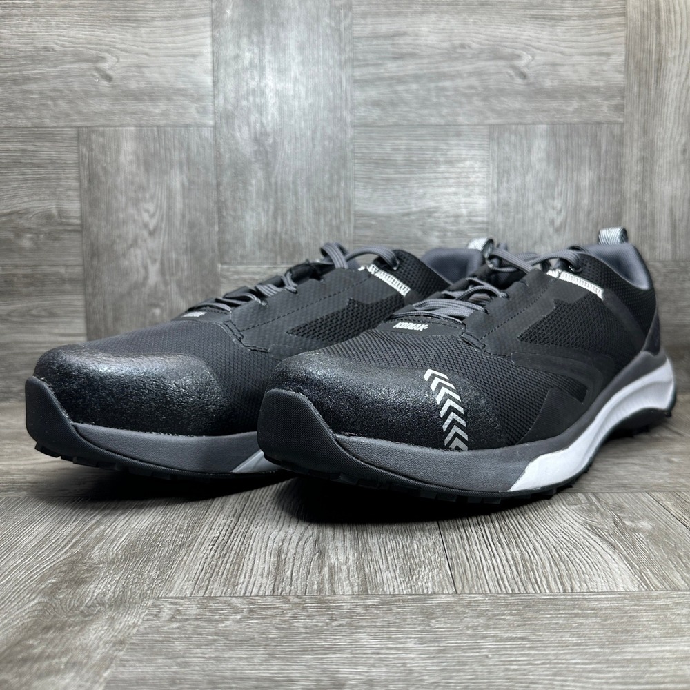 Kodiak Quicktrial Safety Work Shoes Mens 11 Wide Black Safety Composite Toe NEW - Picture 6 of 9